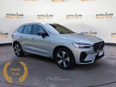 Volvo XC60 T8 Plug-in AWD autom. Plus Dark Grigio usata Feltre