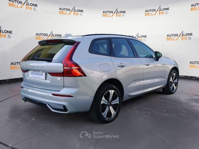 Volvo XC60 T8 Plug-in AWD autom. Plus Dark Grigio usata Feltre