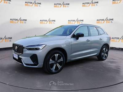 Volvo XC60 T8 Plug-in AWD autom. Plus Dark Grigio usata Feltre