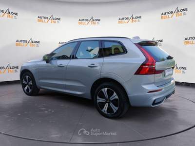 Volvo XC60 T8 Plug-in AWD autom. Plus Dark Grigio usata Feltre