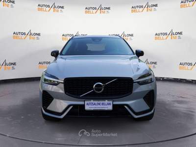 Volvo XC60 T8 Plug-in AWD autom. Plus Dark Grigio usata Feltre