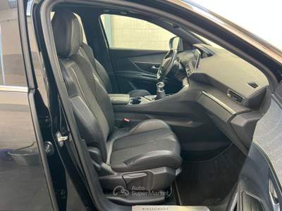 Peugeot 3008 BlueHDI 120 S&S GT Line Nero usata Palermo