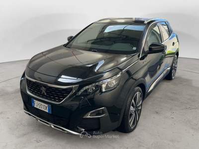 Peugeot 3008 BlueHDI 120 S&S GT Line Nero usata Palermo