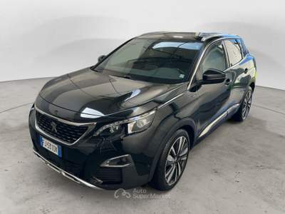 Peugeot 3008 BlueHDI 120 S&S GT Line Nero usata Palermo