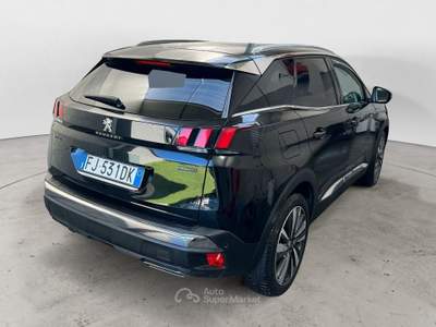 Peugeot 3008 BlueHDI 120 S&S GT Line Nero usata Palermo