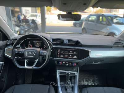 Audi Q3 2.0 35 TDI S Tronic Business Advanced Grigio usata Palermo
