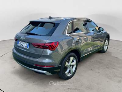 Audi Q3 2.0 35 TDI S Tronic Business Advanced Grigio usata Palermo