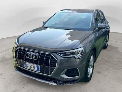 Audi Q3 2.0 35 TDI S Tronic Business Advanced Grigio usata Palermo