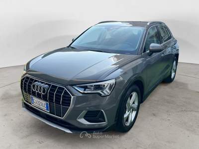Audi Q3 2.0 35 TDI S Tronic Business Advanced Grigio usata Palermo