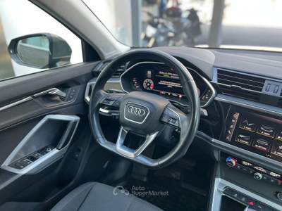 Audi Q3 2.0 35 TDI S Tronic Business Advanced Grigio usata Palermo
