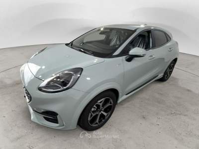 Ford Puma Puma 1.0 EcoBoost Hybrid 125 CV S&S ST-Line Grigio usata Palermo