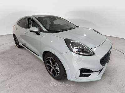 Ford Puma Puma 1.0 EcoBoost Hybrid 125 CV S&S ST-Line Grigio usata Palermo