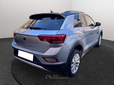 Volkswagen T-Roc 1.0 TSI Edition Plus Argento usata Novara