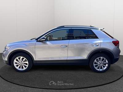 Volkswagen T-Roc 1.0 TSI Edition Plus Argento usata Novara
