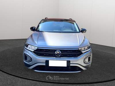 Volkswagen T-Roc 1.0 TSI Edition Plus Argento usata Novara