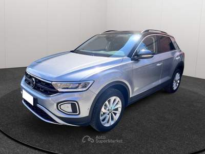 Volkswagen T-Roc 1.0 TSI Edition Plus Argento usata Novara