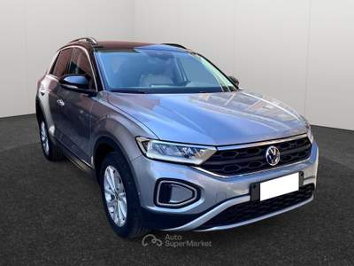 Volkswagen T-Roc 1.0 TSI Edition Plus Argento usata Novara