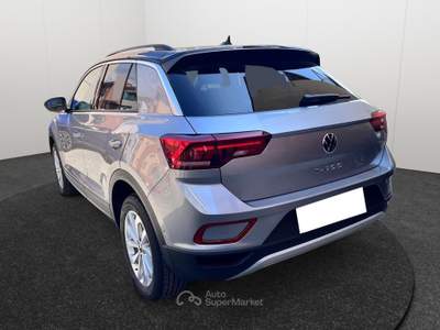Volkswagen T-Roc 1.0 TSI Edition Plus Argento usata Novara