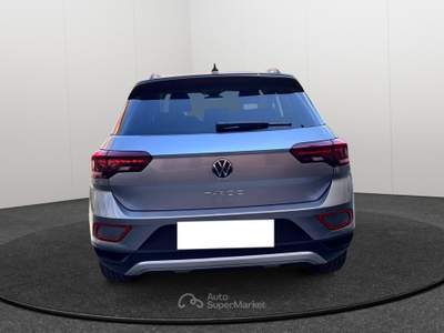 Volkswagen T-Roc 1.0 TSI Edition Plus Argento usata Novara
