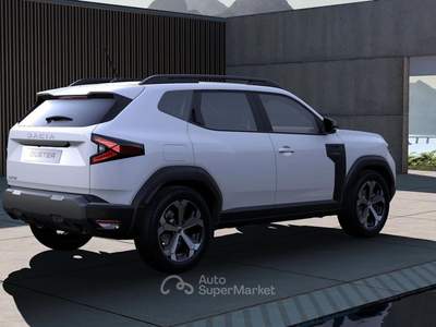 Dacia Duster Duster Eco-G 120 CV Journey Bianco usata Palermo