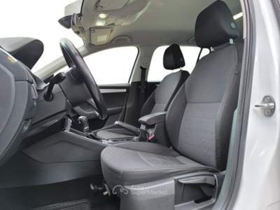 Skoda Octavia SW 1.6 TDI 110 HP AUTOMATICA COMMERCIANTI Bianco usata Udine