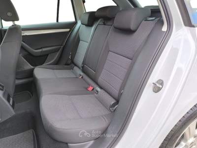 Skoda Octavia SW 1.6 TDI 110 HP AUTOMATICA COMMERCIANTI Bianco usata Udine