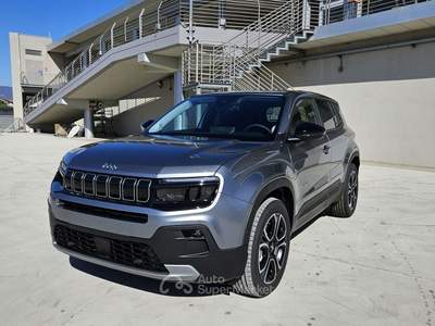 Jeep Avenger Avenger 1.2 Turbo 110 CV MHEV Summit con Bonus Easy Go' Grigio usata Bruino