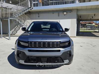 Jeep Avenger Avenger 1.2 Turbo 110 CV MHEV Summit con Bonus Easy Go' Grigio usata Bruino