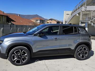 Jeep Avenger Avenger 1.2 Turbo 110 CV MHEV Summit con Bonus Easy Go' Grigio usata Bruino