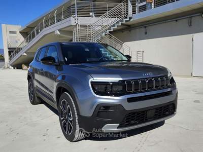 Jeep Avenger Avenger 1.2 Turbo 110 CV MHEV Summit con Bonus Easy Go' Grigio usata Bruino