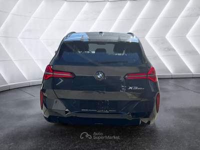 BMW X3 xDrive 20d Msport Pro Grigio usata Palermo