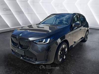 BMW X3 xDrive 20d Msport Pro Grigio usata Palermo