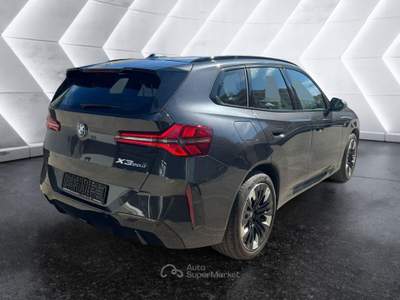 BMW X3 xDrive 20d Msport Pro Grigio usata Palermo
