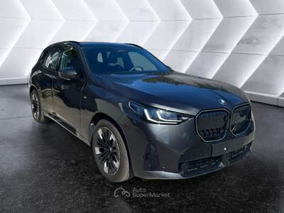 BMW X3 xDrive 20d Msport Pro Grigio usata Palermo