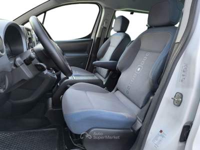 Citroen Berlingo 1.6 HDI 110 HP NEOPATENTATI COME STA E GIACE Bianco usata Udine