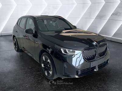 BMW X3 xDrive 20d Msport Pro Nero usata Palermo