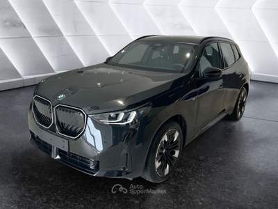 BMW X3 xDrive 20d Msport Pro Nero usata Palermo