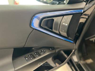BMW X3 xDrive 20d Msport Pro Nero usata Palermo