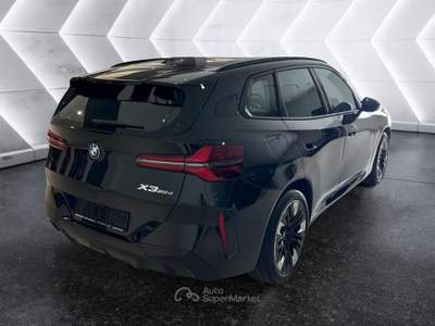 BMW X3 xDrive 20d Msport Pro Nero usata Palermo