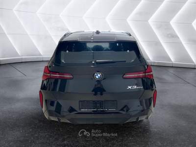 BMW X3 xDrive 20d Msport Pro Nero usata Palermo