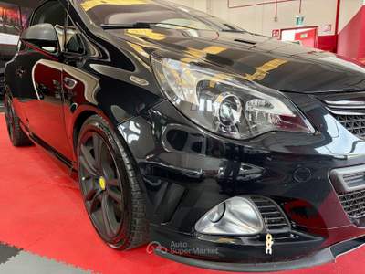 Opel Corsa 1.6 Turbo 210cv OPC Nurburgr. Ed. Nero usata Cornate D'adda
