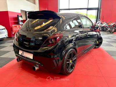 Opel Corsa 1.6 Turbo 210cv OPC Nurburgr. Ed. Nero usata Cornate D'adda