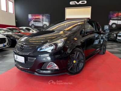 Opel Corsa 1.6 Turbo 210cv OPC Nurburgr. Ed. Nero usata Cornate D'adda
