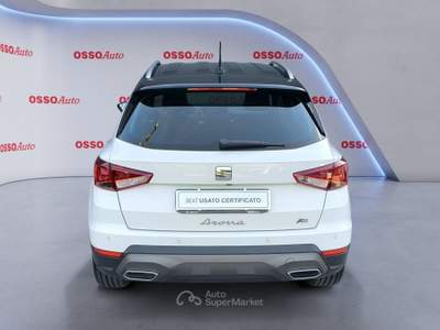 Seat Arona 1.0 BENZINA 95 HP FR NEOPATENTATI Bianco usata Udine