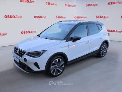 Seat Arona 1.0 BENZINA 95 HP FR NEOPATENTATI Bianco usata Udine