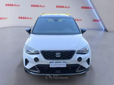 Seat Arona 1.0 BENZINA 95 HP FR NEOPATENTATI Bianco usata Udine