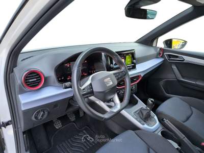 Seat Arona 1.0 BENZINA 95 HP FR NEOPATENTATI Bianco usata Udine