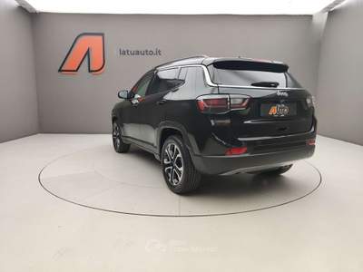 Jeep Compass 1.6 MJT 130CV LIMITED Nero usata Voghera