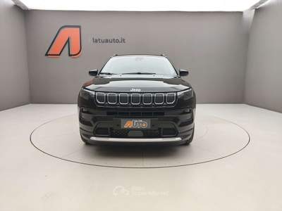 Jeep Compass 1.6 MJT 130CV LIMITED Nero usata Voghera