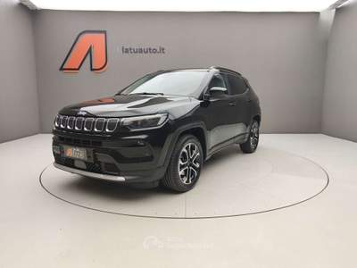 Jeep Compass 1.6 MJT 130CV LIMITED Nero usata Voghera